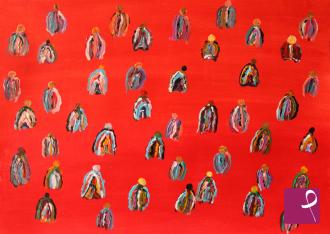sold painting on PitturiAmo