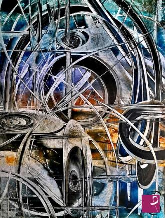 sold painting on PitturiAmo