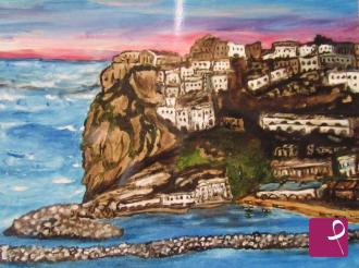 sold painting on PitturiAmo
