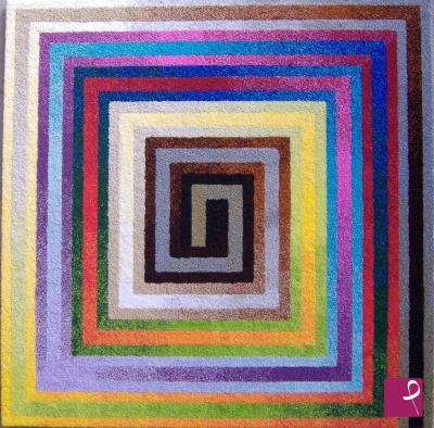 sold painting on PitturiAmo