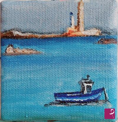 sold painting on PitturiAmo