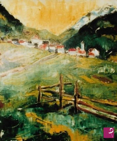 sold painting on PitturiAmo
