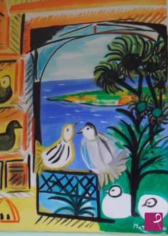 online paintings on sale