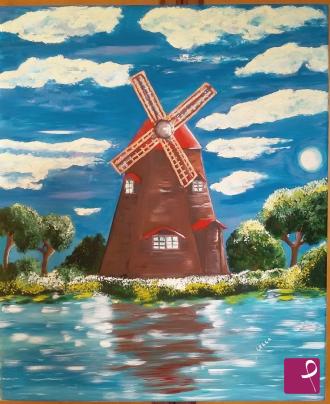 sold painting on PitturiAmo
