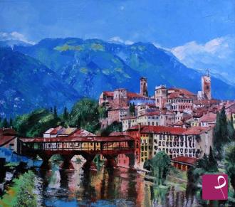 sold painting on PitturiAmo