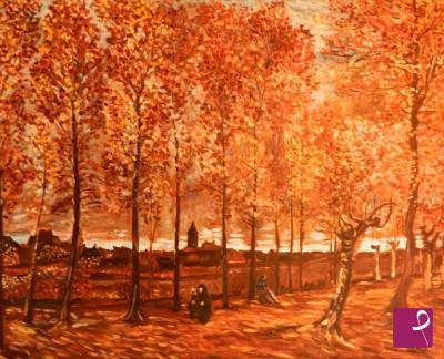 sold painting on PitturiAmo