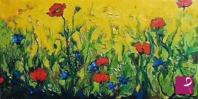 sold painting on PitturiAmo