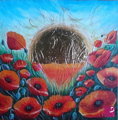 sold painting on PitturiAmo