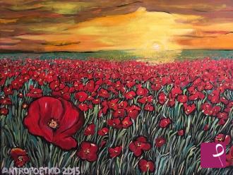 sold painting on PitturiAmo