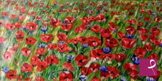 sold painting on PitturiAmo