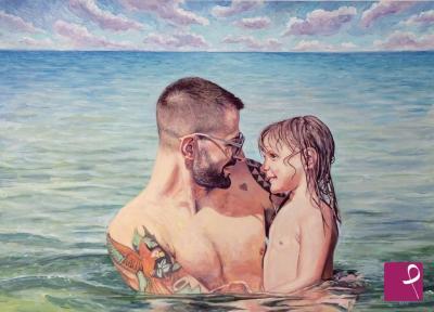 sold painting on PitturiAmo