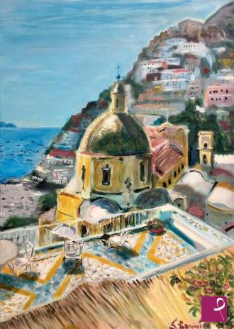 sold painting on PitturiAmo