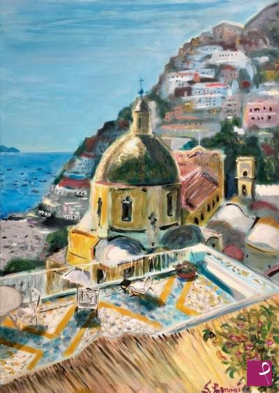 sold painting on PitturiAmo