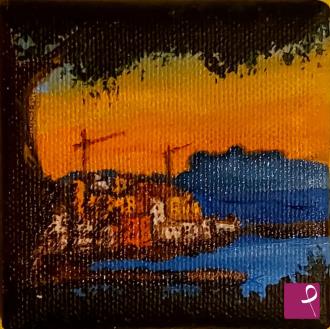 sold painting on PitturiAmo