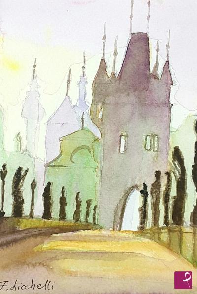 sold painting on PitturiAmo