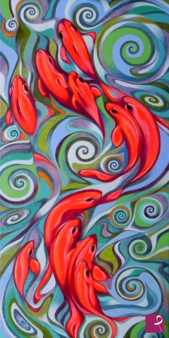 sold painting on PitturiAmo