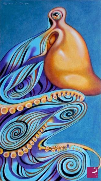 sold painting on PitturiAmo