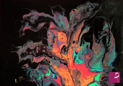sold painting on PitturiAmo