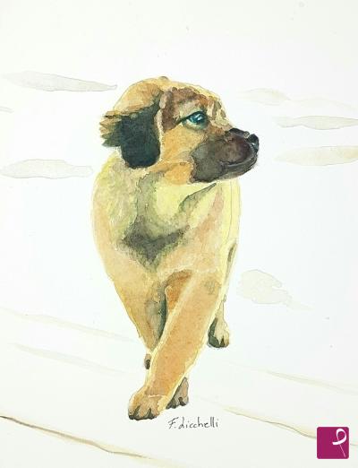 sold painting on PitturiAmo