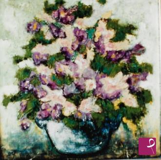 sold painting on PitturiAmo