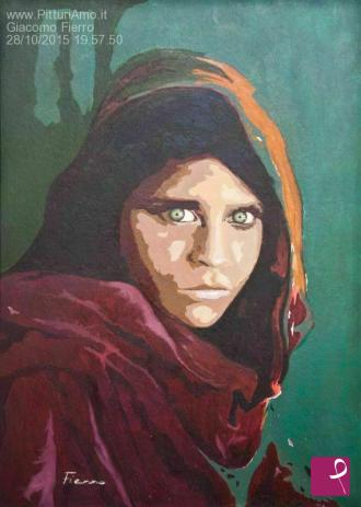 sold painting on PitturiAmo