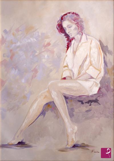 sold painting on PitturiAmo