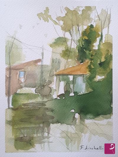 sold painting on PitturiAmo