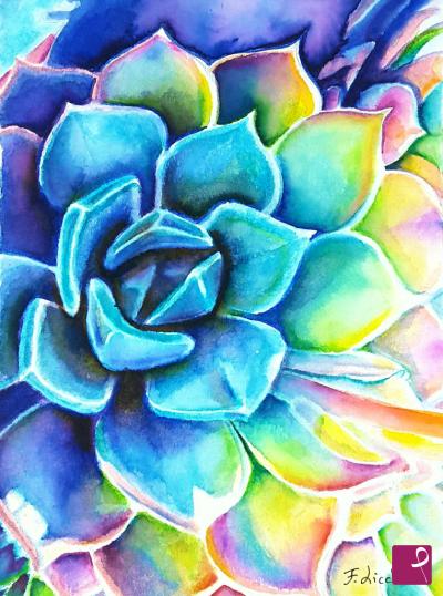 sold painting on PitturiAmo