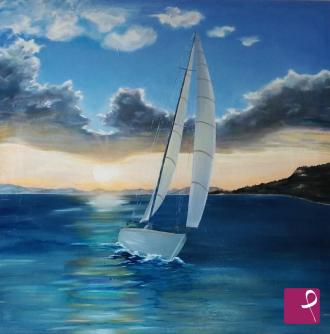 sold painting on PitturiAmo