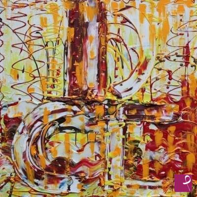 sold painting on PitturiAmo