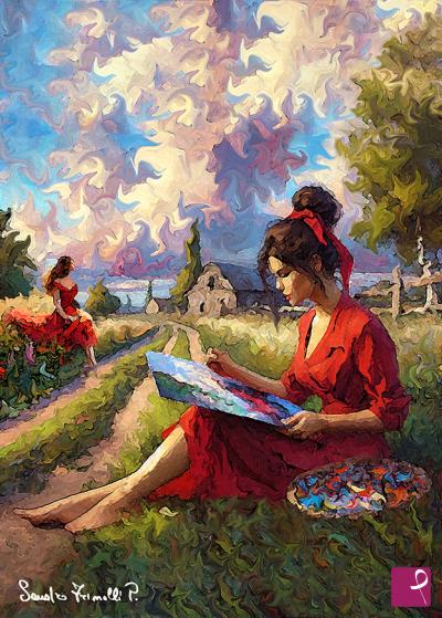online paintings on sale