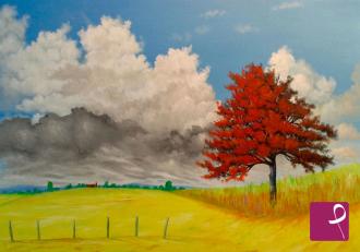 sold painting on PitturiAmo