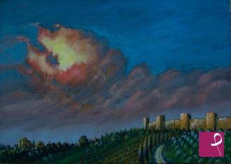 sold painting on PitturiAmo