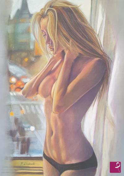 sold painting on PitturiAmo