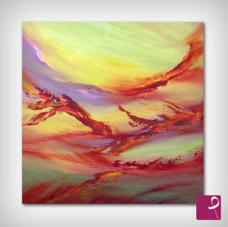 sold painting on PitturiAmo