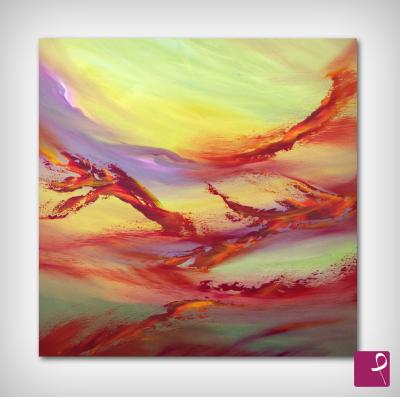 sold painting on PitturiAmo