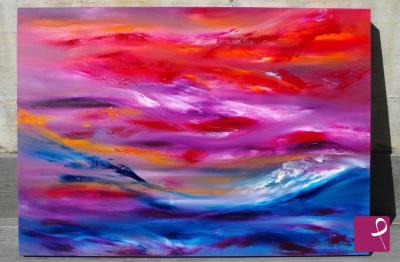 sold painting on PitturiAmo