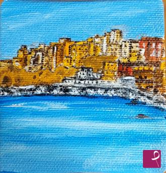 sold painting on PitturiAmo