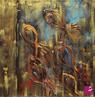 sold painting on PitturiAmo