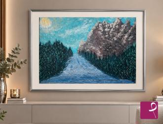 sold painting on PitturiAmo
