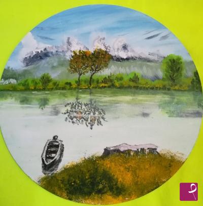 sold painting on PitturiAmo