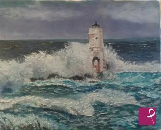 sold painting on PitturiAmo