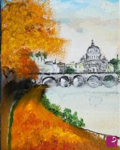 sold painting on PitturiAmo