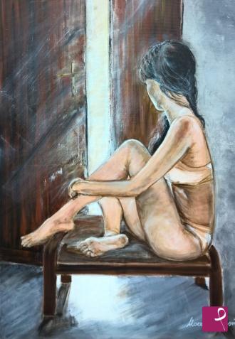 sold painting on PitturiAmo