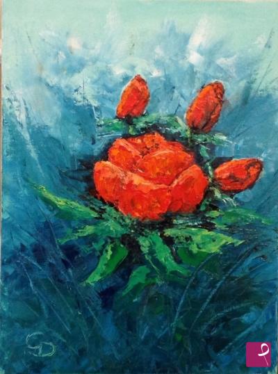 sold painting on PitturiAmo