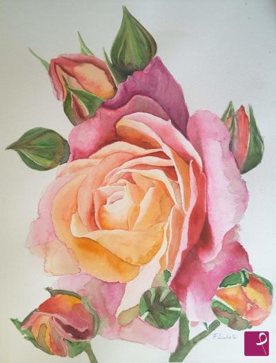 sold painting on PitturiAmo