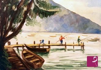 sold painting on PitturiAmo