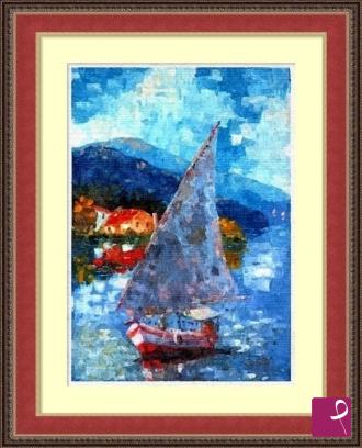 sold painting on PitturiAmo