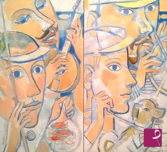 online paintings on sale