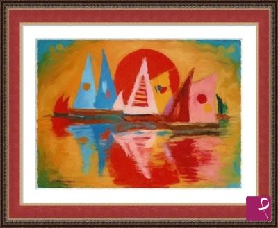 sold painting on PitturiAmo